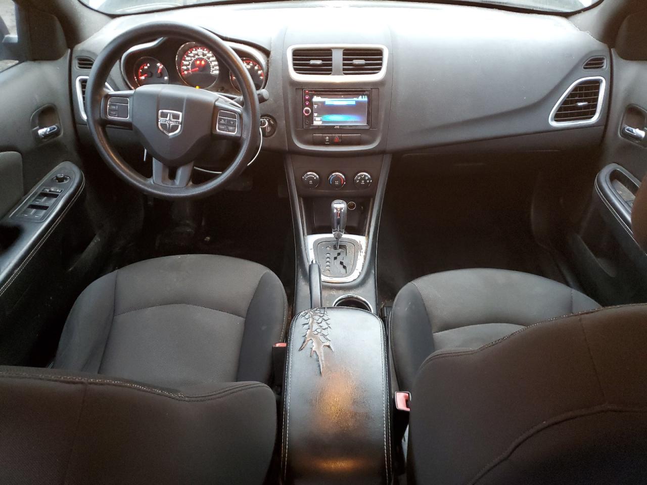 2014 Dodge Avenger VIN 1C3CDZAB0EN203765 Copart auction photo, front end / rear end damage thumbnail 8