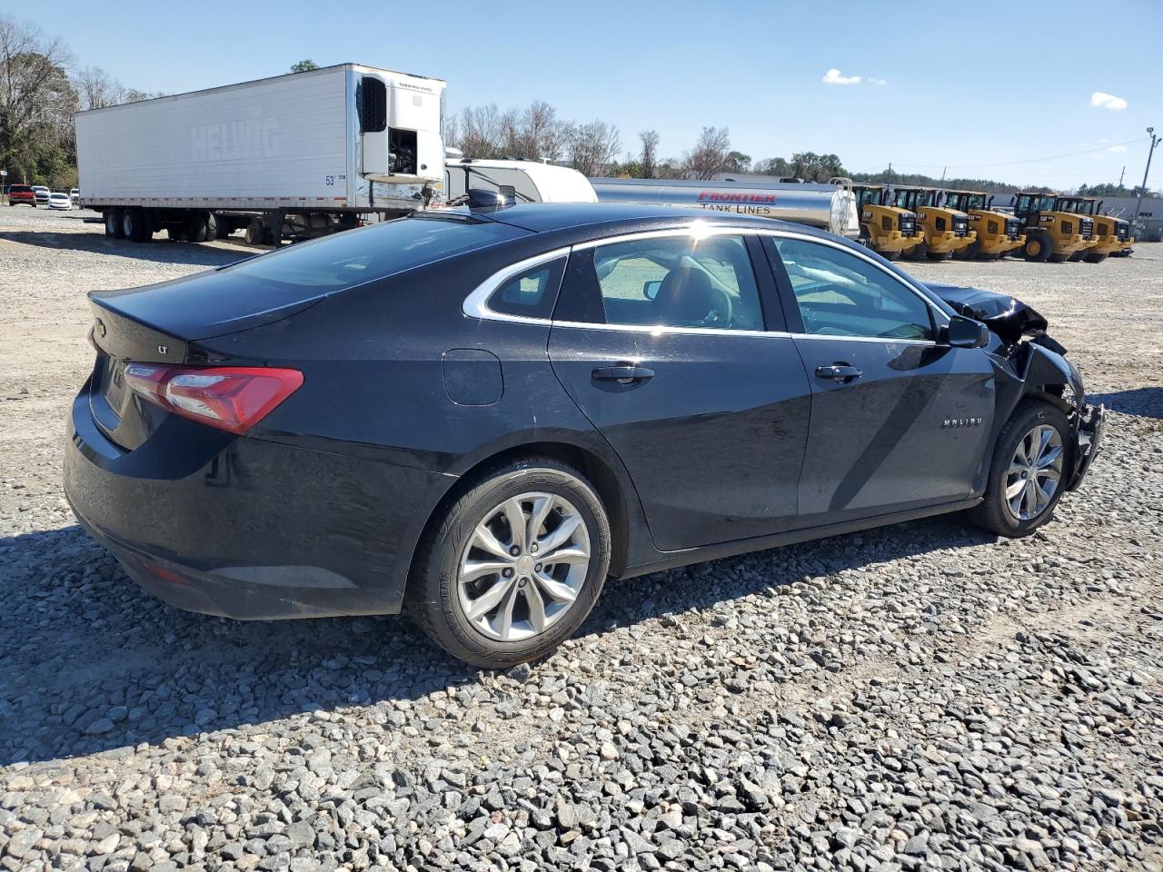 2022 Chevrolet Malibu VIN 1G1ZD5ST4NF139514 Copart auction photo, front end damage thumbnail 3