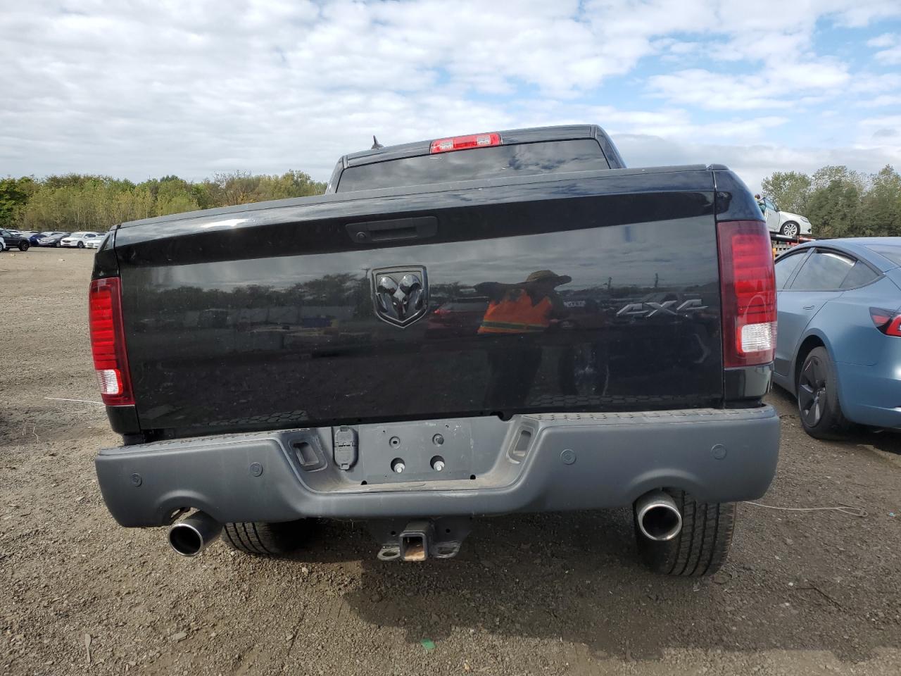 2021 RAM 1500 VIN 1C6RR7LT3MS505821 Copart auction photo, front end damage thumbnail 6