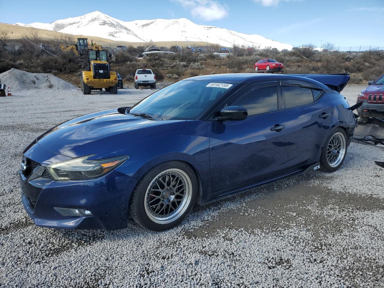 2017 Nissan Maxima VIN 1N4AA6APXHC373062 - Copart auction photo