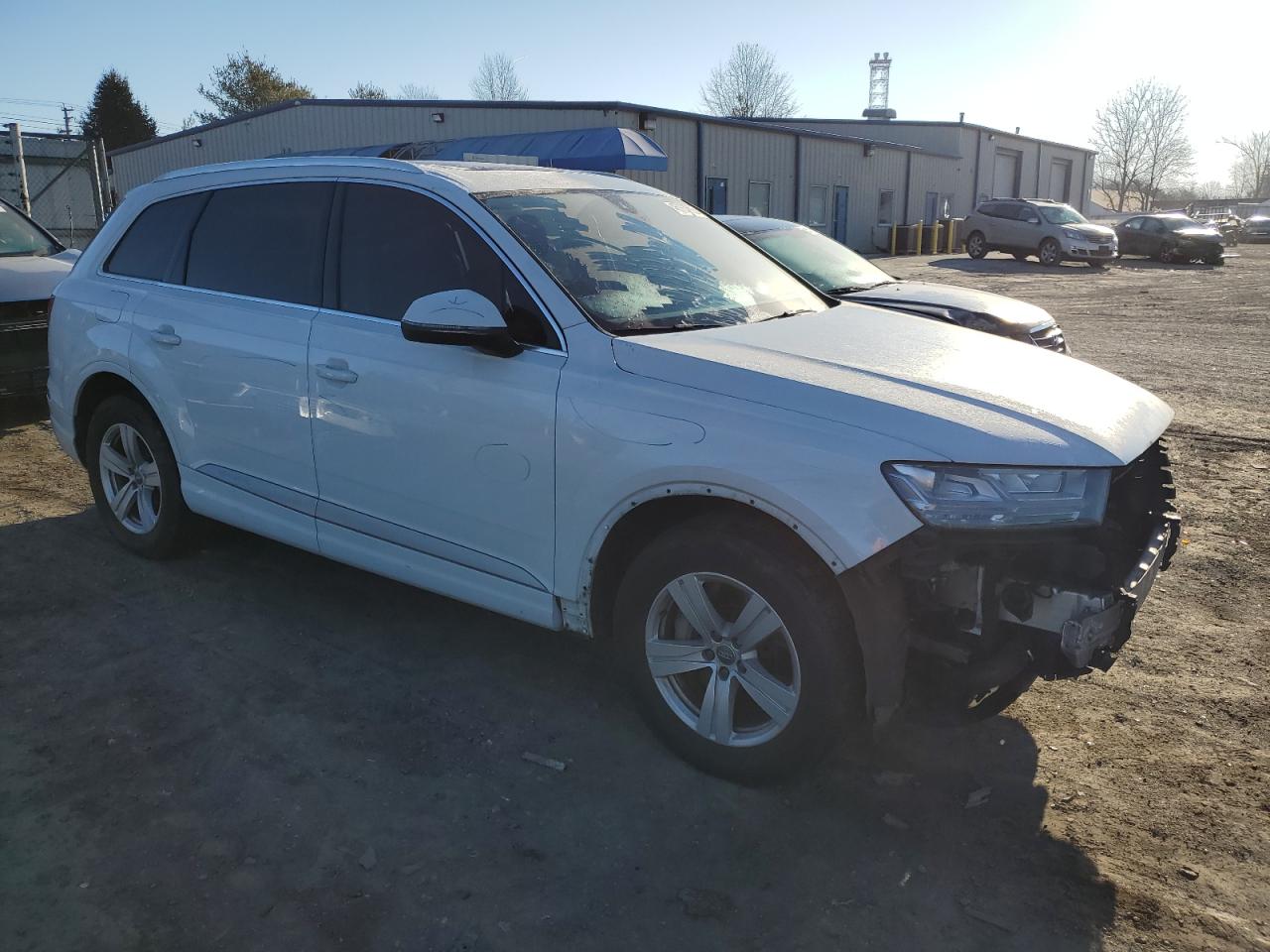 2019 Audi Q7 VIN WA1LHAF78KD037058 Copart auction photo, front end / minor dent/scratches damage thumbnail 4