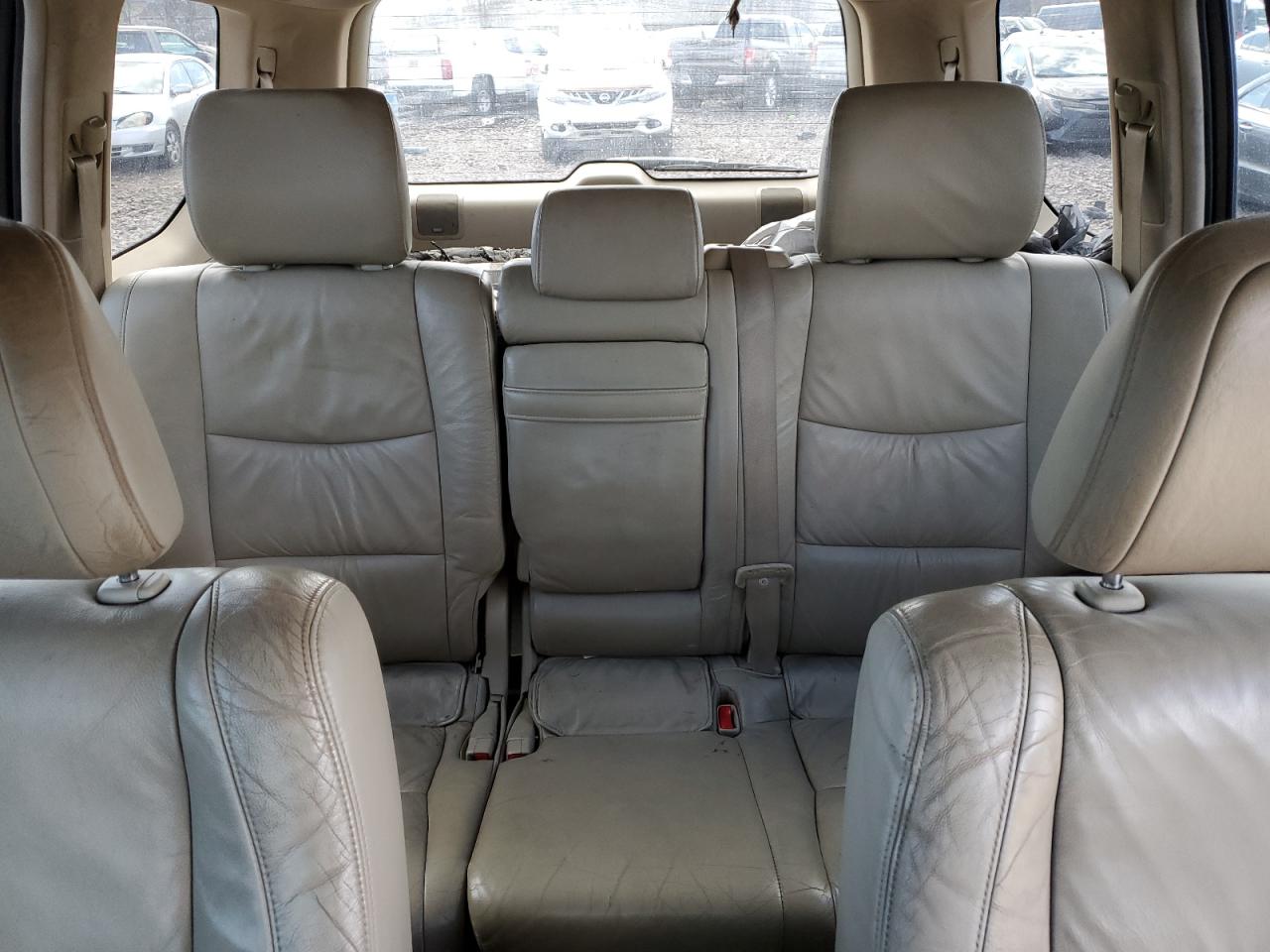 2009 Lexus GX VIN JTJBT20X490175192 Copart auction photo, vandalism damage thumbnail 10