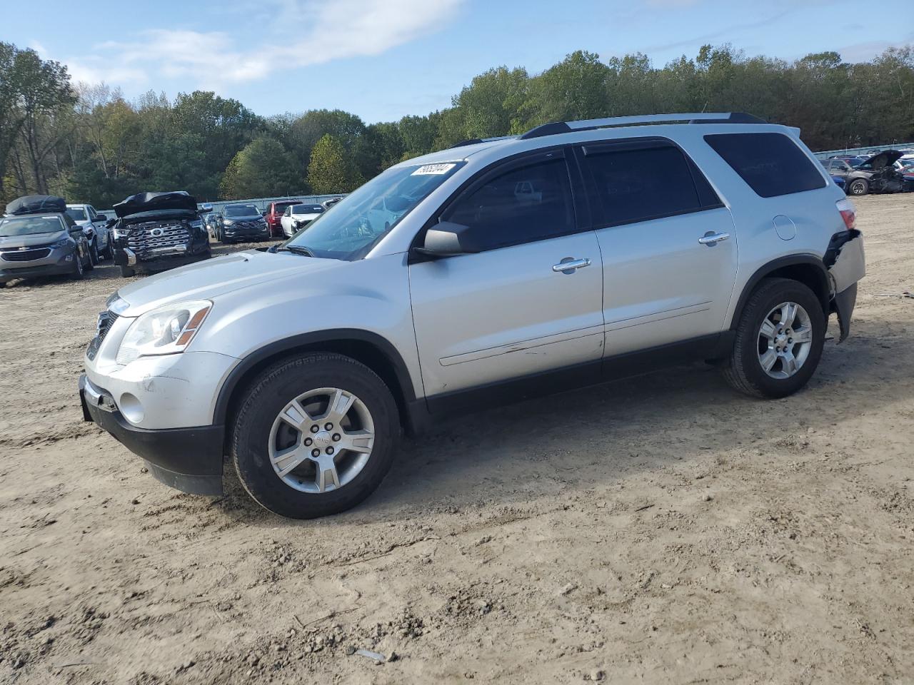 2012 GMC Acadia VIN 1GKKRPED2CJ309801