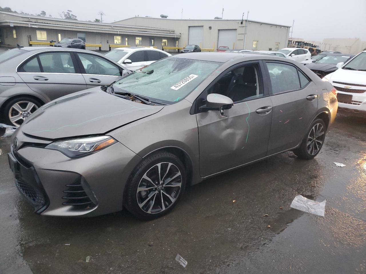 2018 Toyota Corolla VIN 2T1BURHE5JC977272