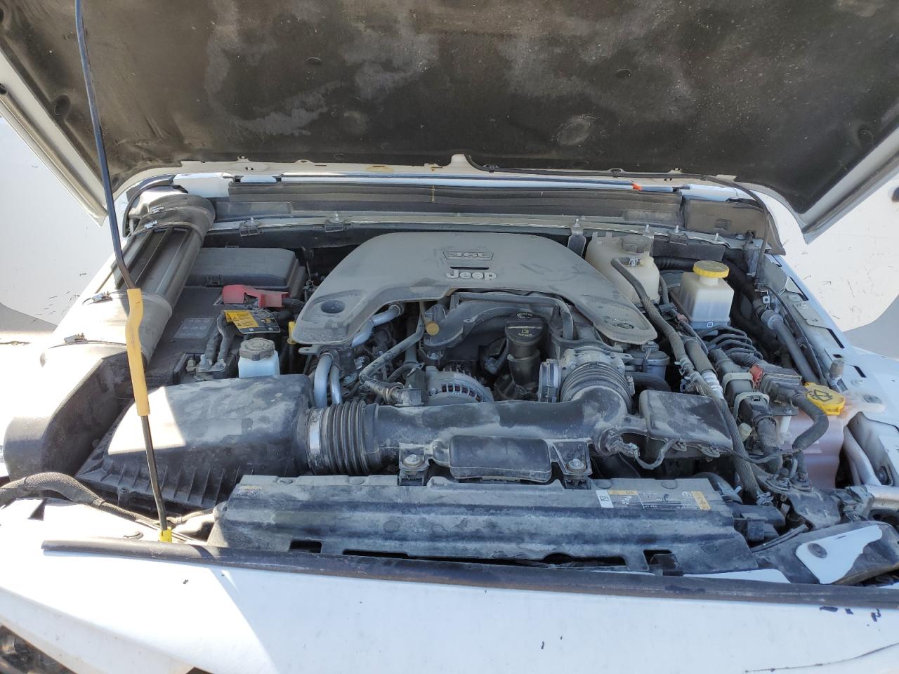 2021 Jeep Gladiator VIN 1C6HJTAGXML623599 Copart auction photo, rollover / minor dent/scratches damage thumbnail 13