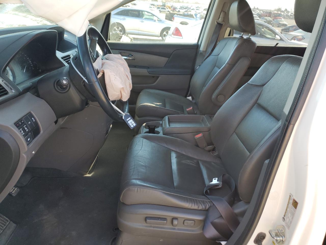 2016 Honda Odyssey VIN 5FNRL5H64GB143453 Copart auction photo, front end / mechanical damage thumbnail 7