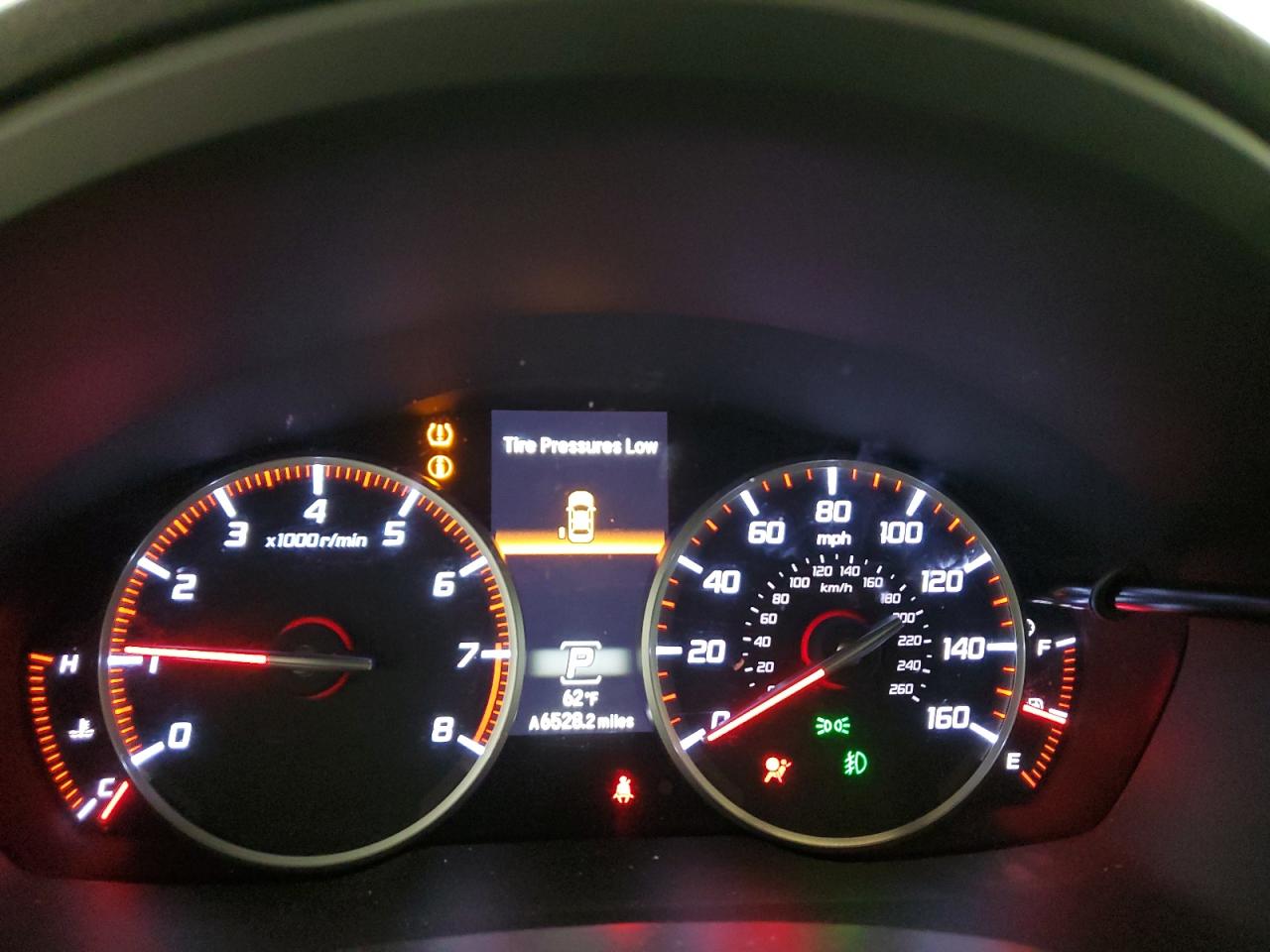 2020 Acura ILX VIN 19UDE2F83LA007424 Copart auction photo, all over / undercarriage damage thumbnail 8