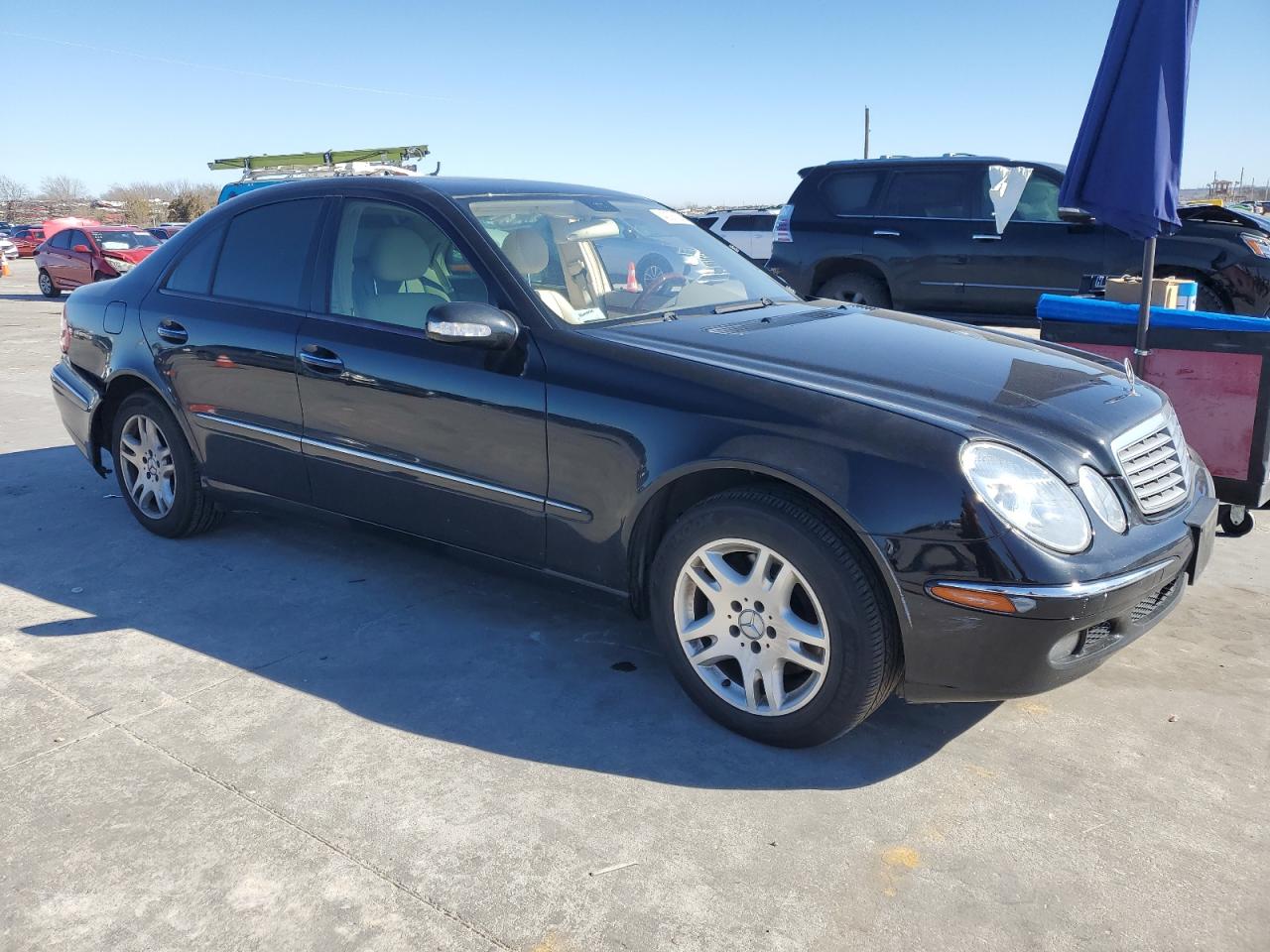 2006 Mercedes-Benz E-klasse VIN WDBUF56J96A773788 Copart auction photo, rear end / minor dent/scratches damage thumbnail 4