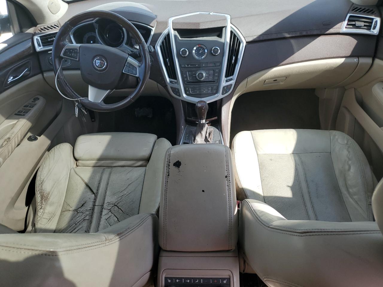 2010 Cadillac SRX VIN 3GYFNKE41AS625496 Copart auction photo, mechanical damage thumbnail 8
