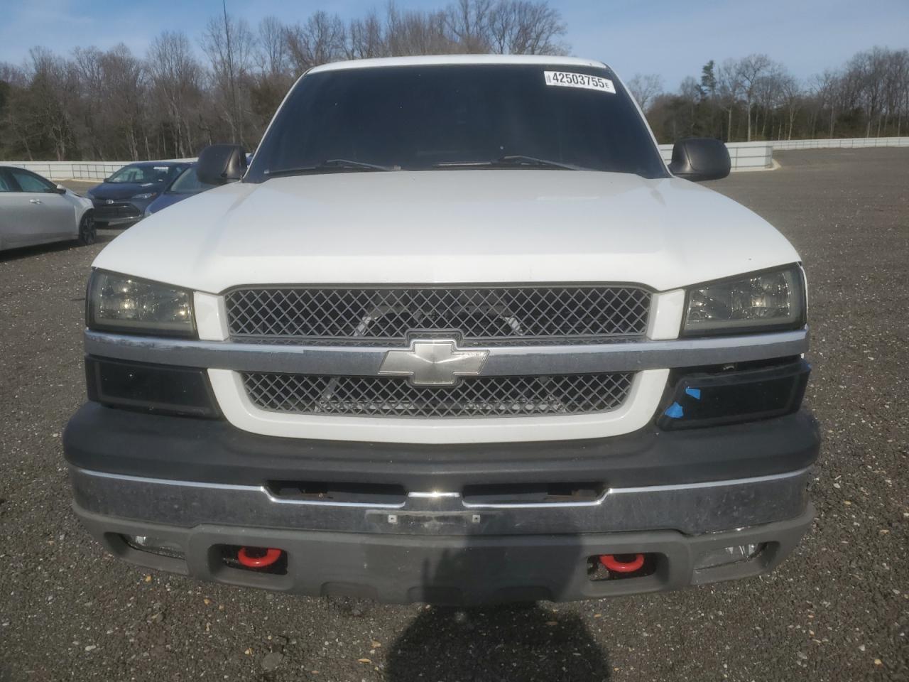 2004 Chevrolet Silverado VIN 2GCEC19V441229714 Copart auction photo, side damage thumbnail 5