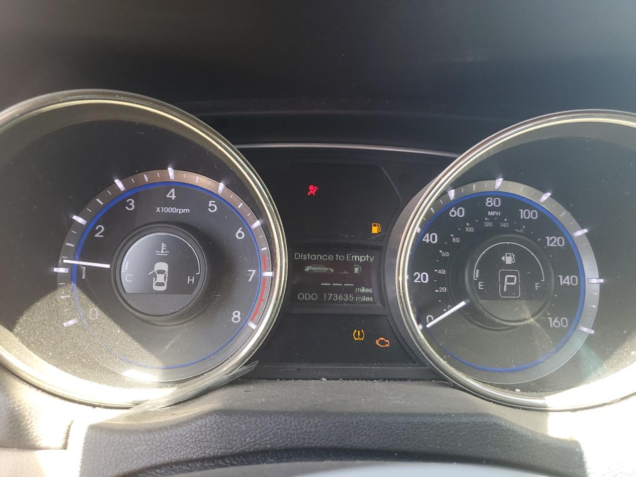 2013 Hyundai Sonata VIN 5NPEB4AC4DH707899 Copart auction photo, vandalism damage thumbnail 9