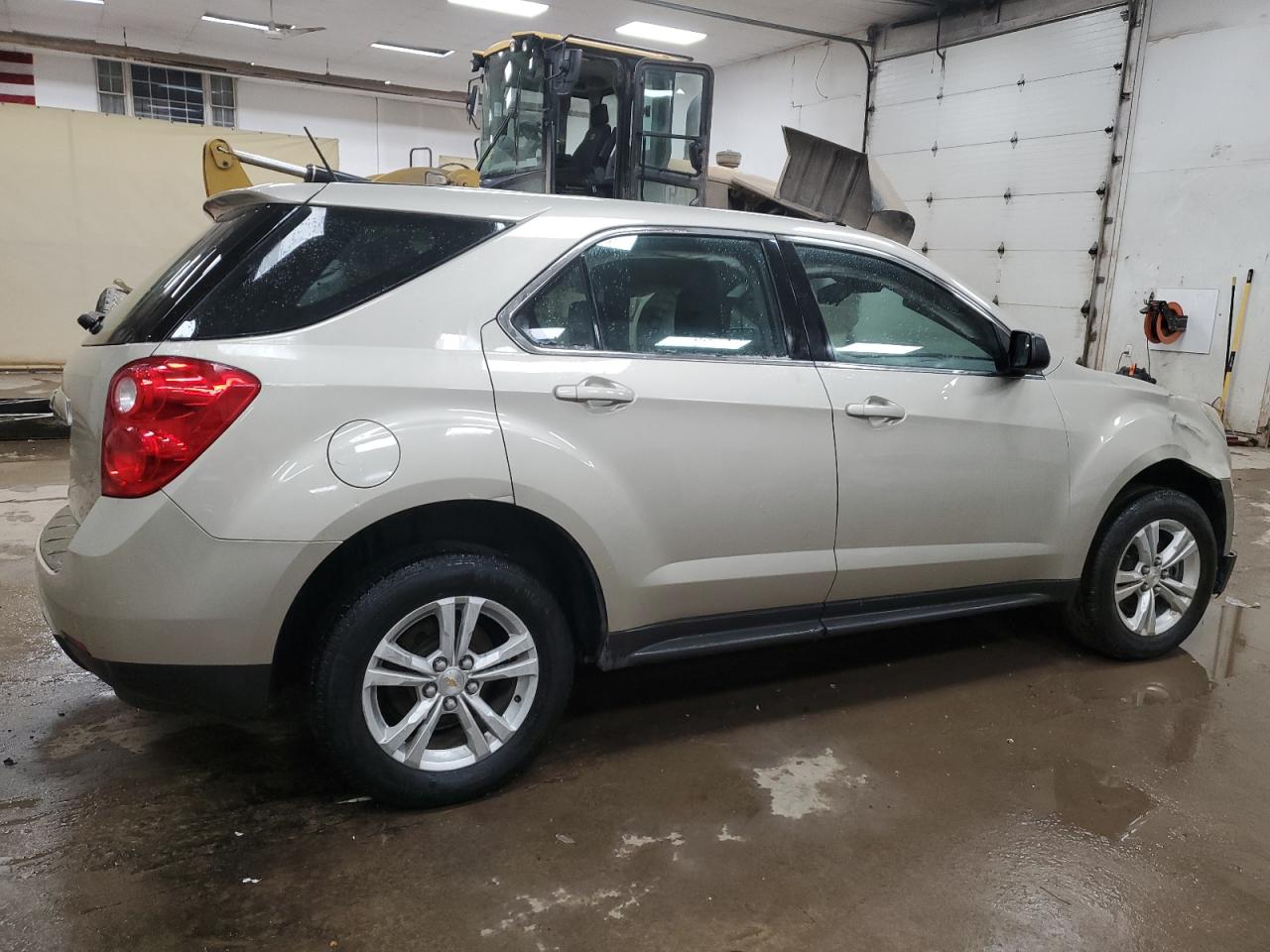 2013 Chevrolet Equinox VIN 2GNALBEK1D1270003 Copart auction photo, side / front end damage thumbnail 3