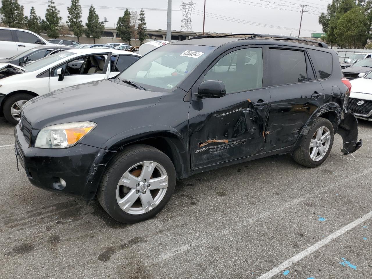 2006 Toyota RAV 4 VIN JTMZD32V565016938