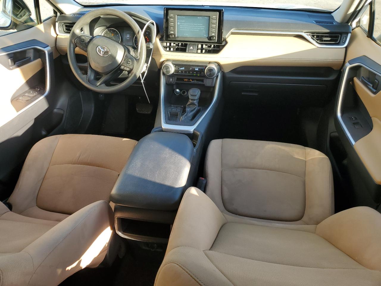 2019 Toyota RAV 4 VIN JTMH1RFV3KD513651 Copart auction photo, all over damage thumbnail 8