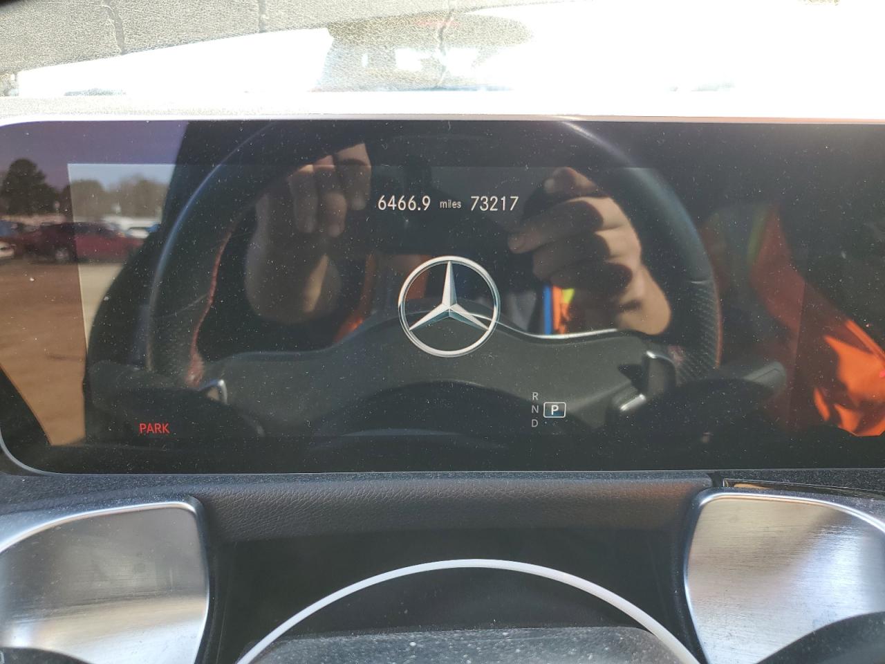 2020 Mercedes-Benz GLB VIN W1N4M4HB9LW039442 Copart auction photo, minor dent/scratches damage thumbnail 9