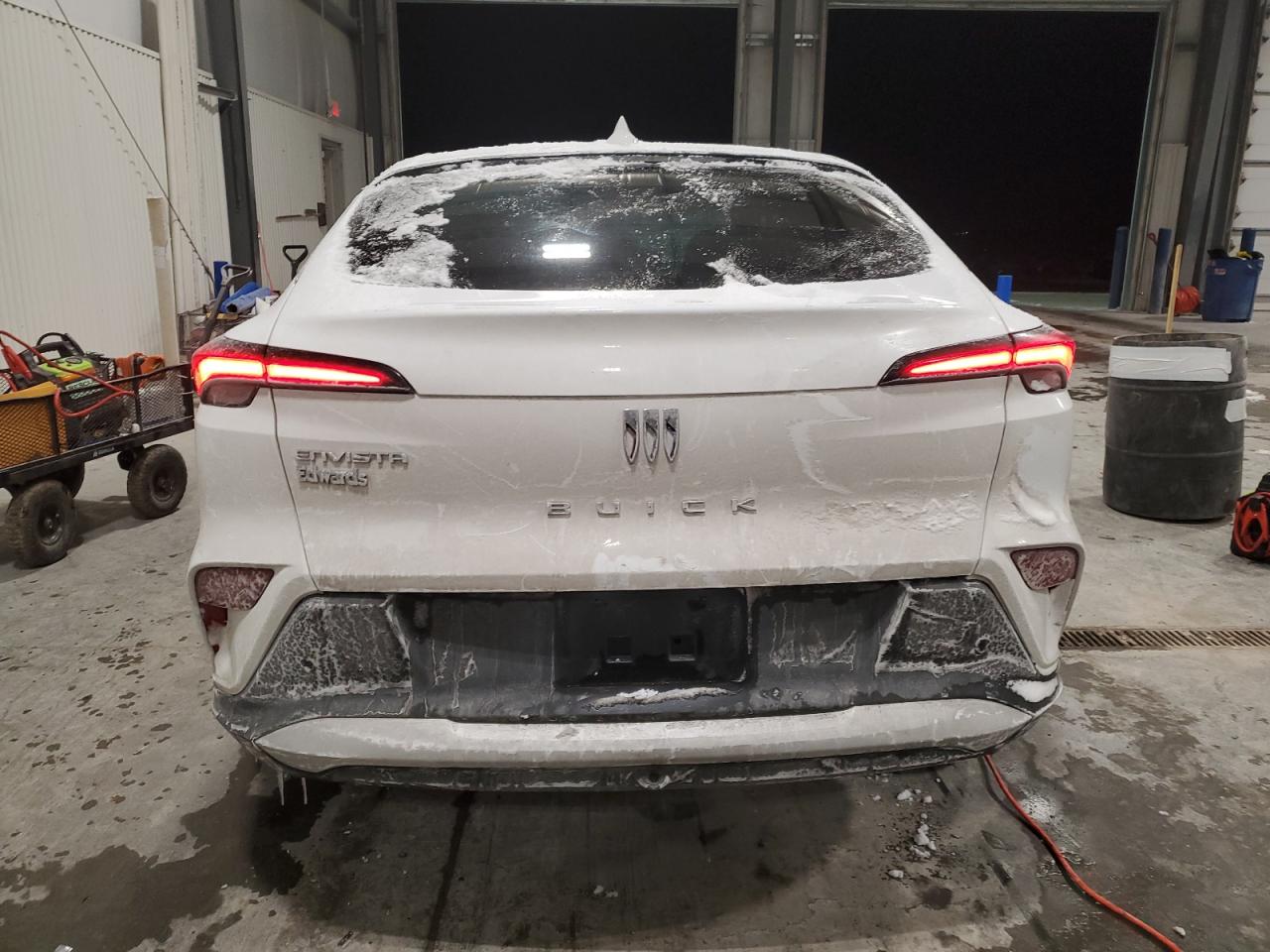 2025 Buick Envista VIN KL47LAEP7SB026291 Copart auction photo, front end damage thumbnail 6