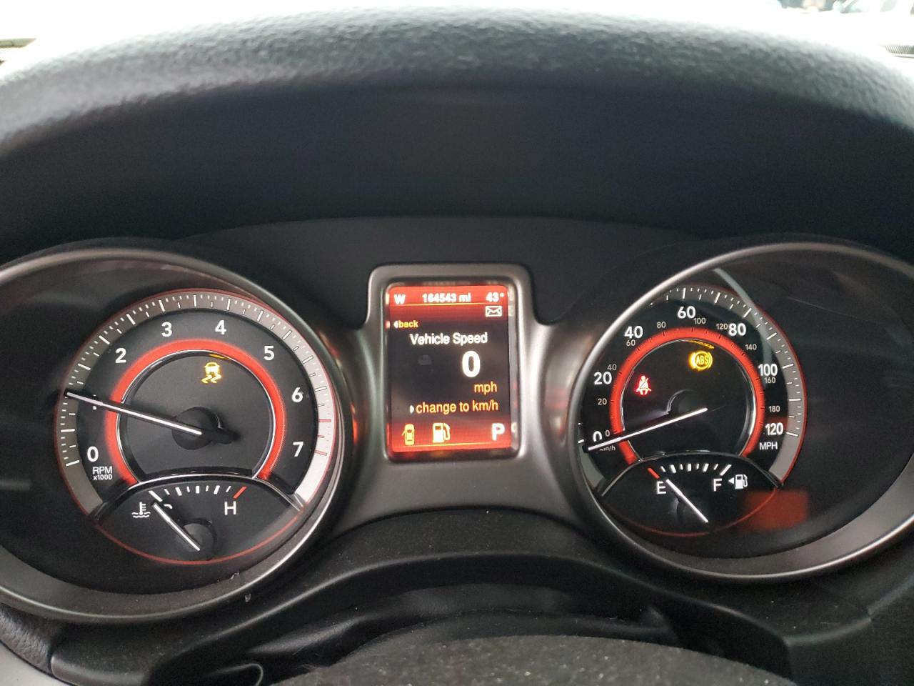 2014 Dodge Journey VIN 3C4PDCGB5ET276325 Copart auction photo, front end damage thumbnail 9