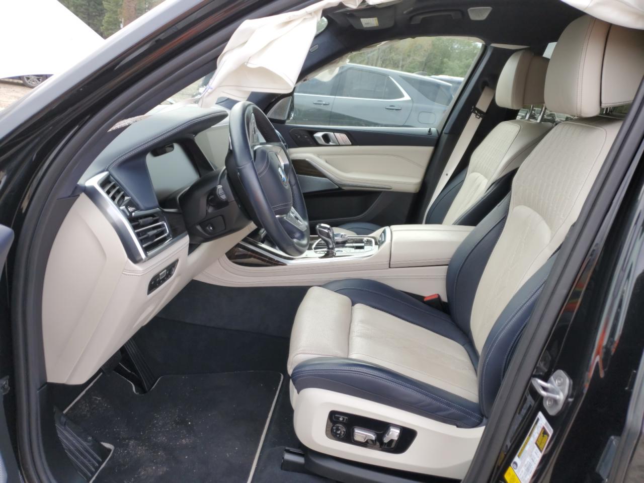 2019 BMW X7 VIN 5UXCX4C5XKLS36209 Copart auction photo, all over damage thumbnail 7