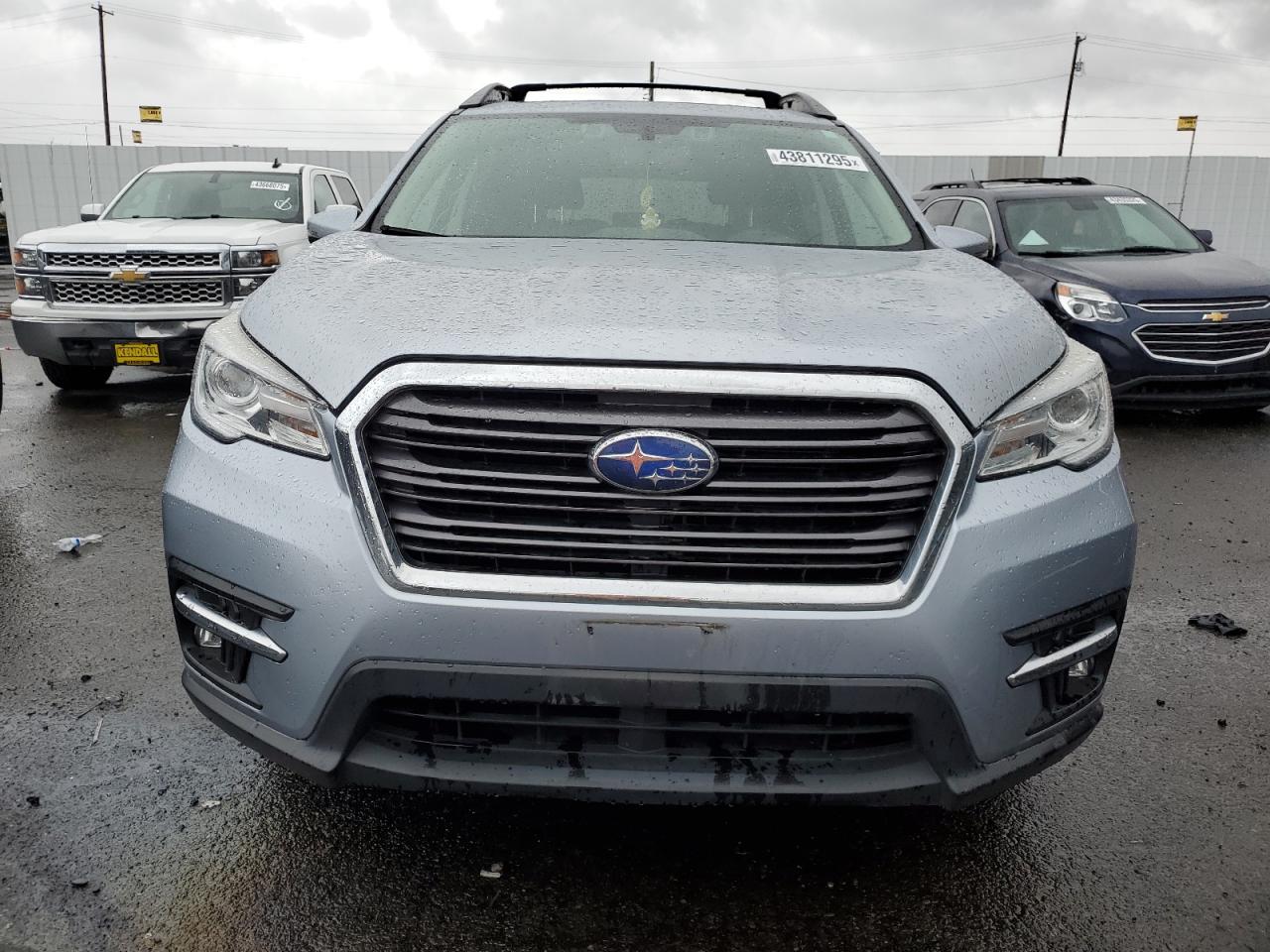 2019 Subaru Ascent VIN 4S4WMALD2K3477335 Copart auction photo, side / undercarriage damage thumbnail 5