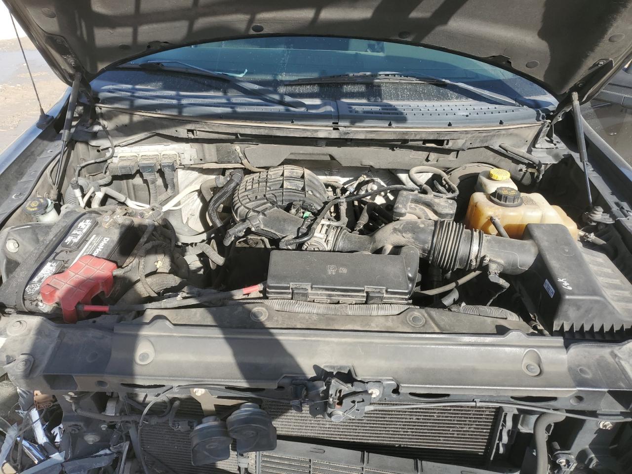 2014 Ford F-150 VIN 1FTMF1CM4EFA27727 Copart auction photo, front end / side damage thumbnail 12