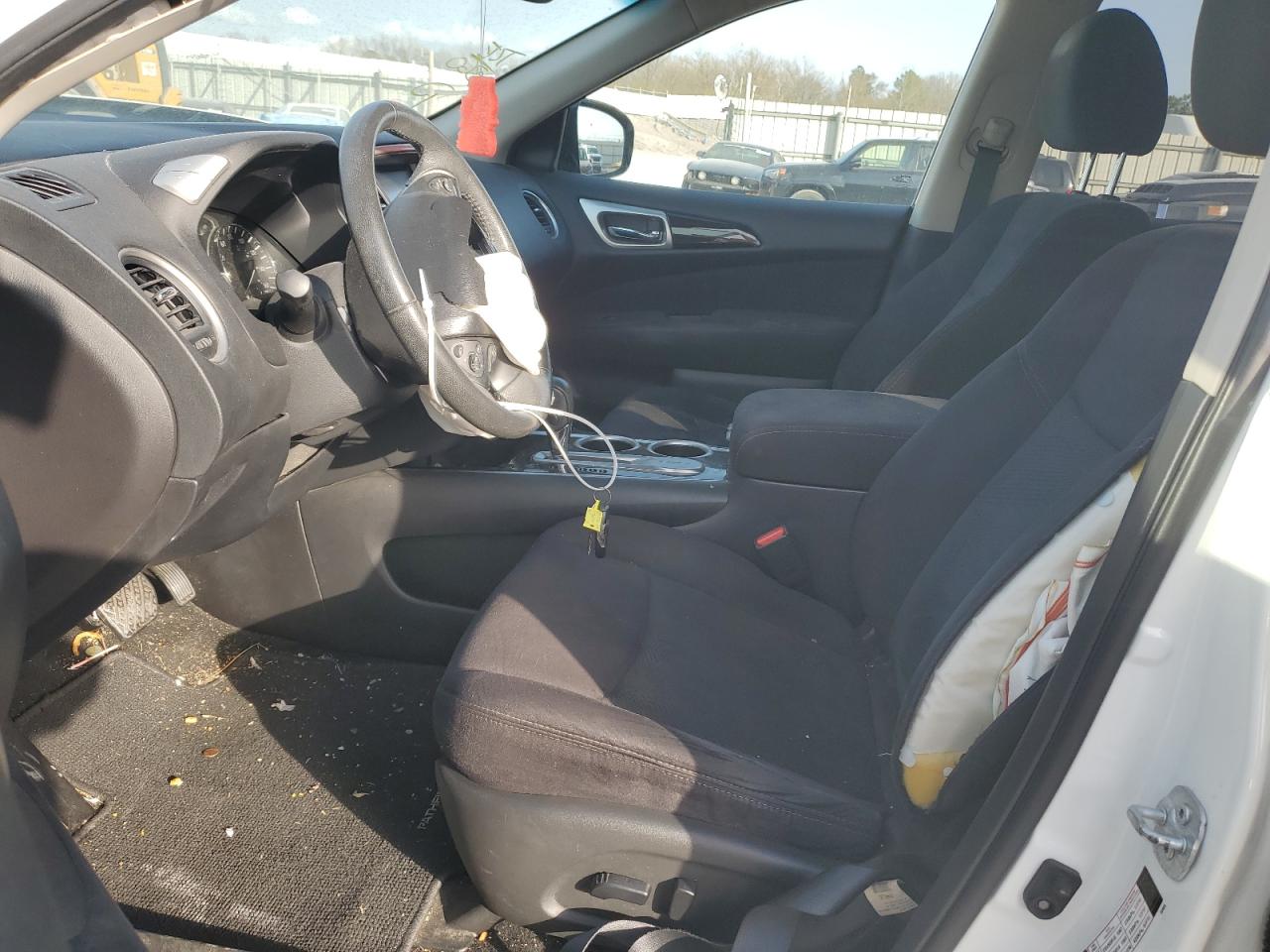 2016 Nissan Pathfinder VIN 5N1AR2MN6GC645865 Copart auction photo, front end damage thumbnail 7