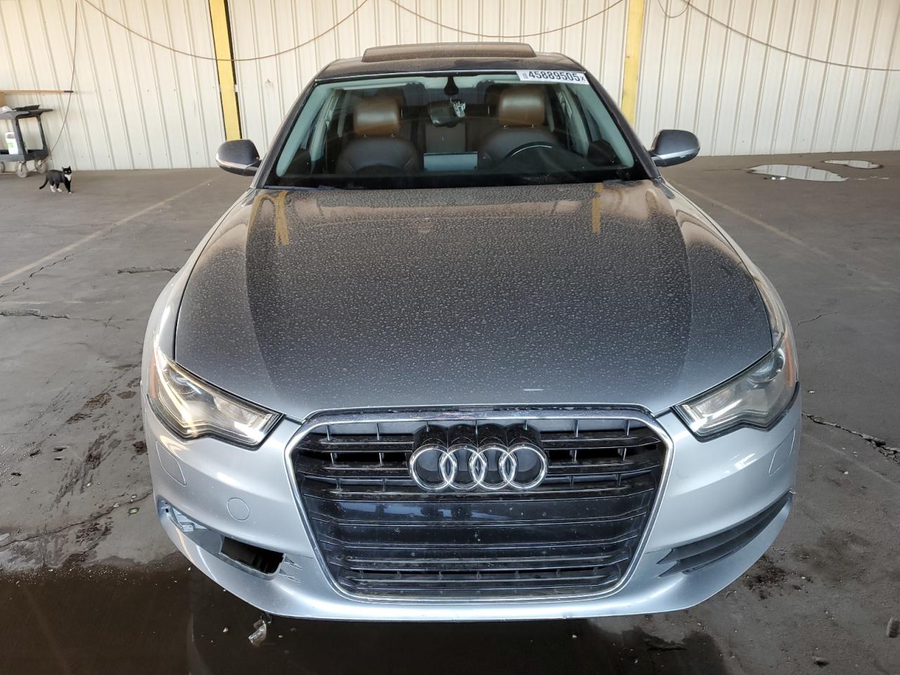 2014 Audi A6 VIN WAUCFAFC4EN144046 Copart auction photo, minor dent/scratches damage thumbnail 5