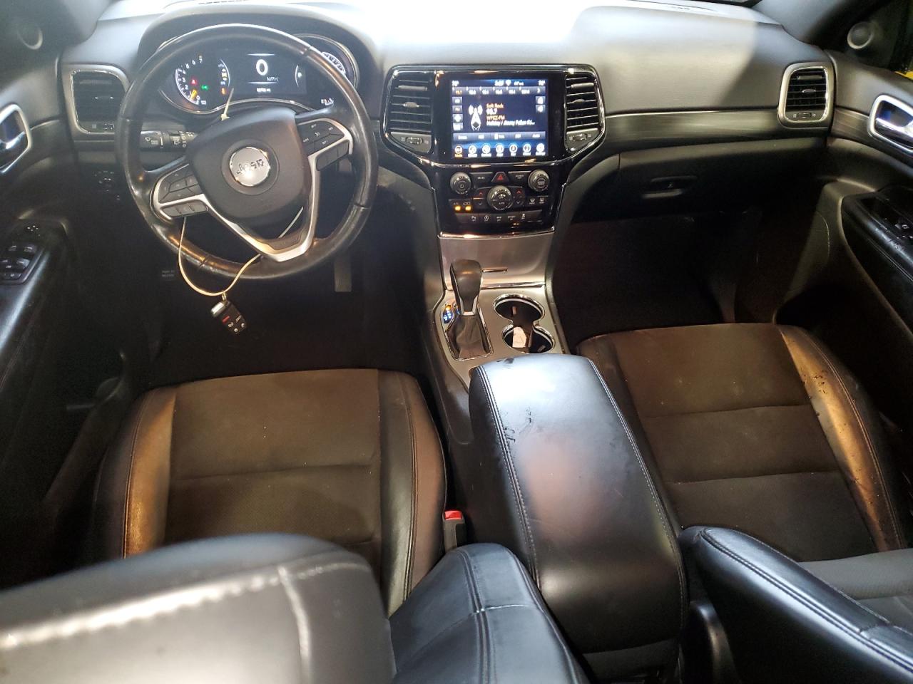2020 Jeep Grand Cherokee VIN 1C4RJFAGXLC153605 Copart auction photo, side / rear end damage thumbnail 8