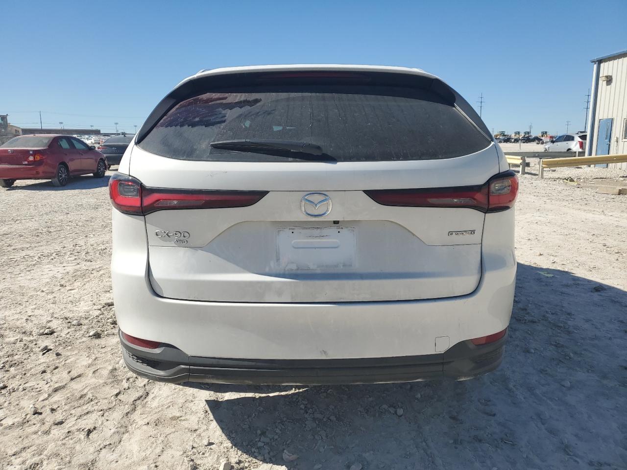 2024 Mazda CX-9 VIN JM3KKAHD9R1130681 Copart auction photo, front end / minor dent/scratches damage thumbnail 6