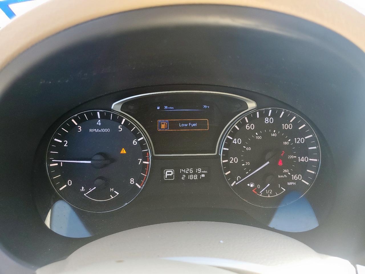 2014 Nissan Altima VIN 1N4AL3AP0EC107134 Copart auction photo, front end damage thumbnail 9