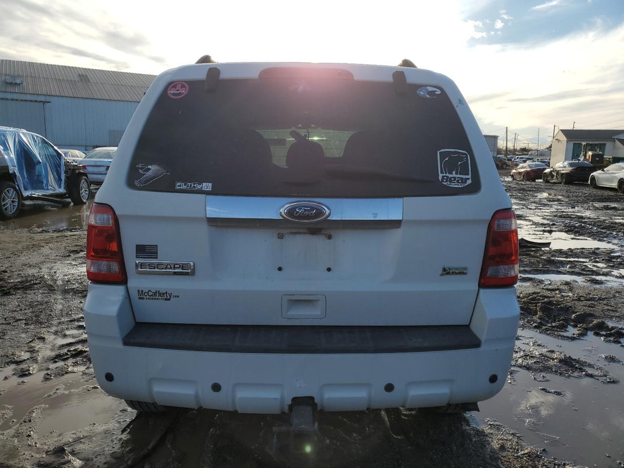 2012 Ford Escape VIN 1FMCU9EG9CKA80883 Copart auction photo, minor dent/scratches damage thumbnail 6