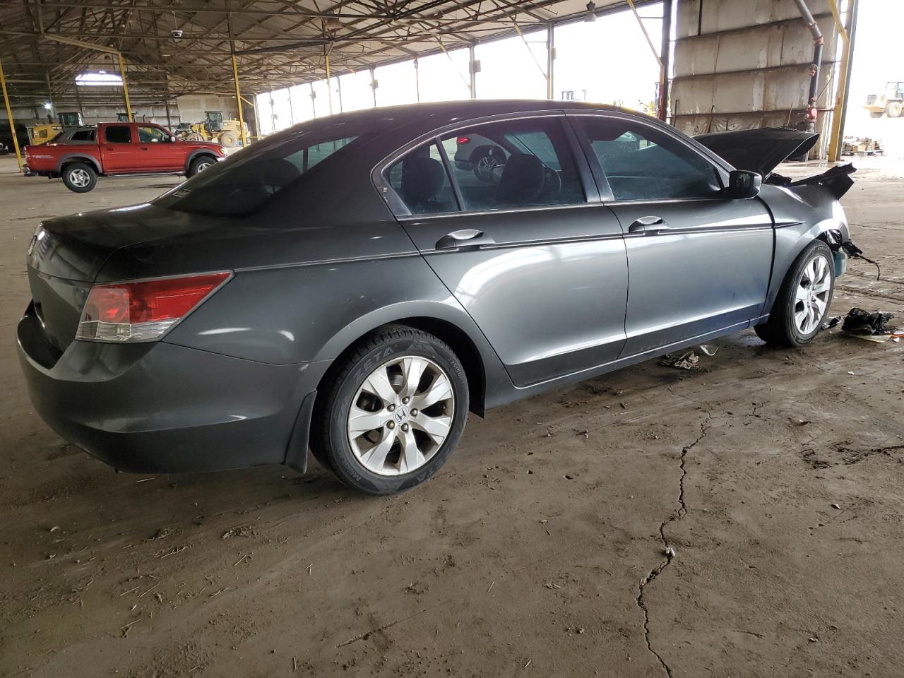 2009 Honda Accord VIN JHMCP26759C004225 Copart auction photo, front end / minor dent/scratches damage thumbnail 3
