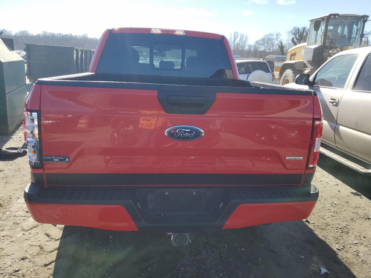 2020 Ford F-150 VIN 1FTEW1EP5LFB17820 Copart auction photo, side / front end damage thumbnail 6