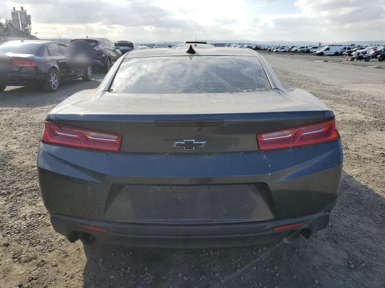 2018 Chevrolet Camaro VIN 1G1FB1RS1J0124514 Copart auction photo, all over damage thumbnail 6