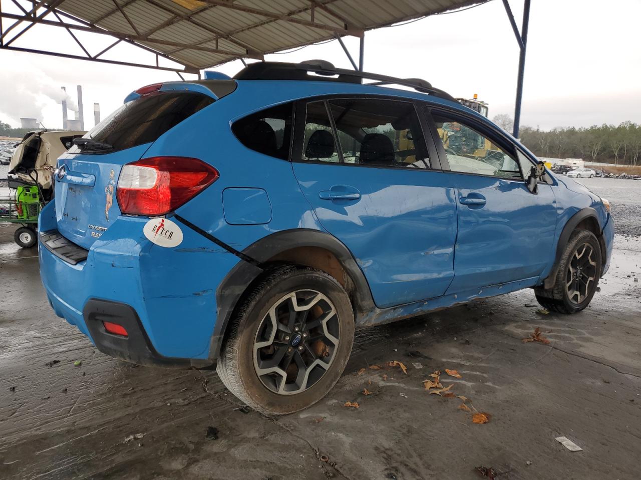 2016 Subaru XV VIN JF2GPADC4G8209470 Copart auction photo, all over damage thumbnail 3