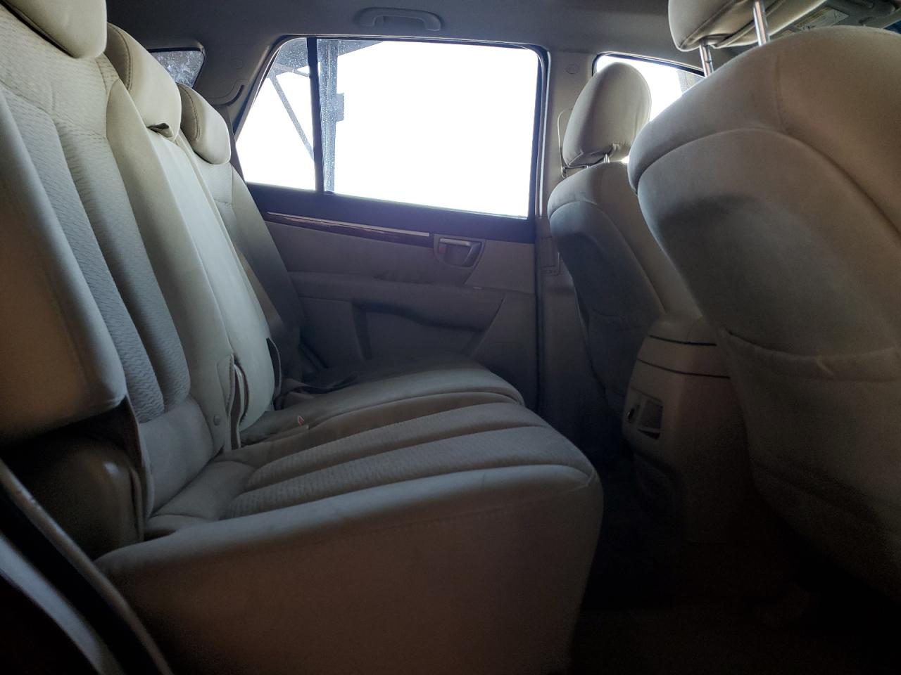 2007 Hyundai Santa Fe VIN 5NMSG13D57H042960 Copart auction photo, front end damage thumbnail 11