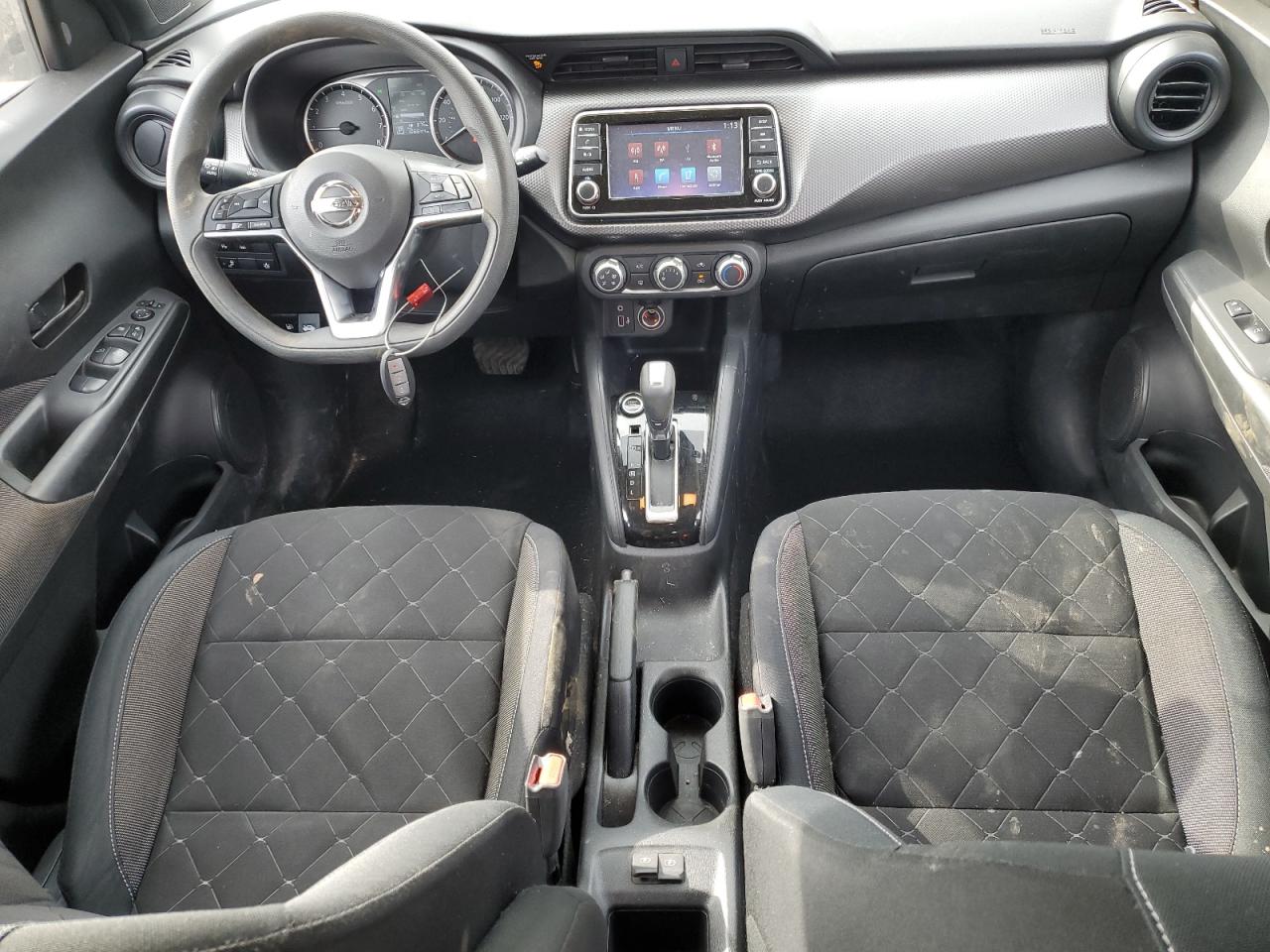 2020 Nissan Kicks VIN 3N1CP5BV4LL497286 Copart auction photo, front end / side damage thumbnail 8