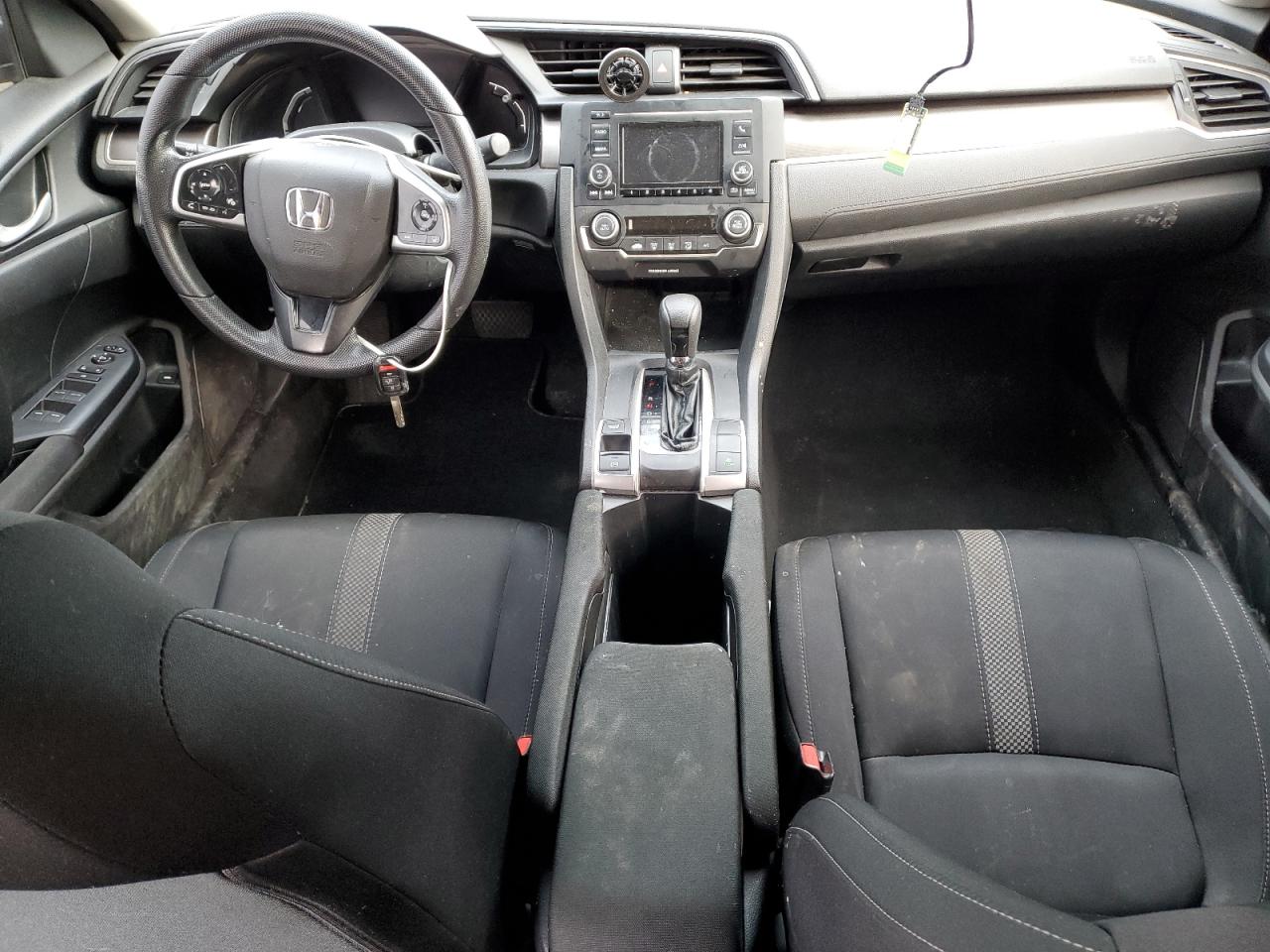 2020 Honda Civic VIN 19XFC2F66LE027837 Copart auction photo, front end / rear end damage thumbnail 8