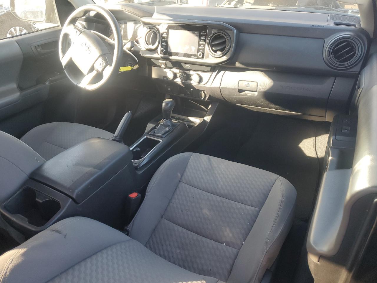 2021 Toyota Tacoma VIN 3TYRX5GN4MT032295 Copart auction photo, rear end / minor dent/scratches damage thumbnail 8