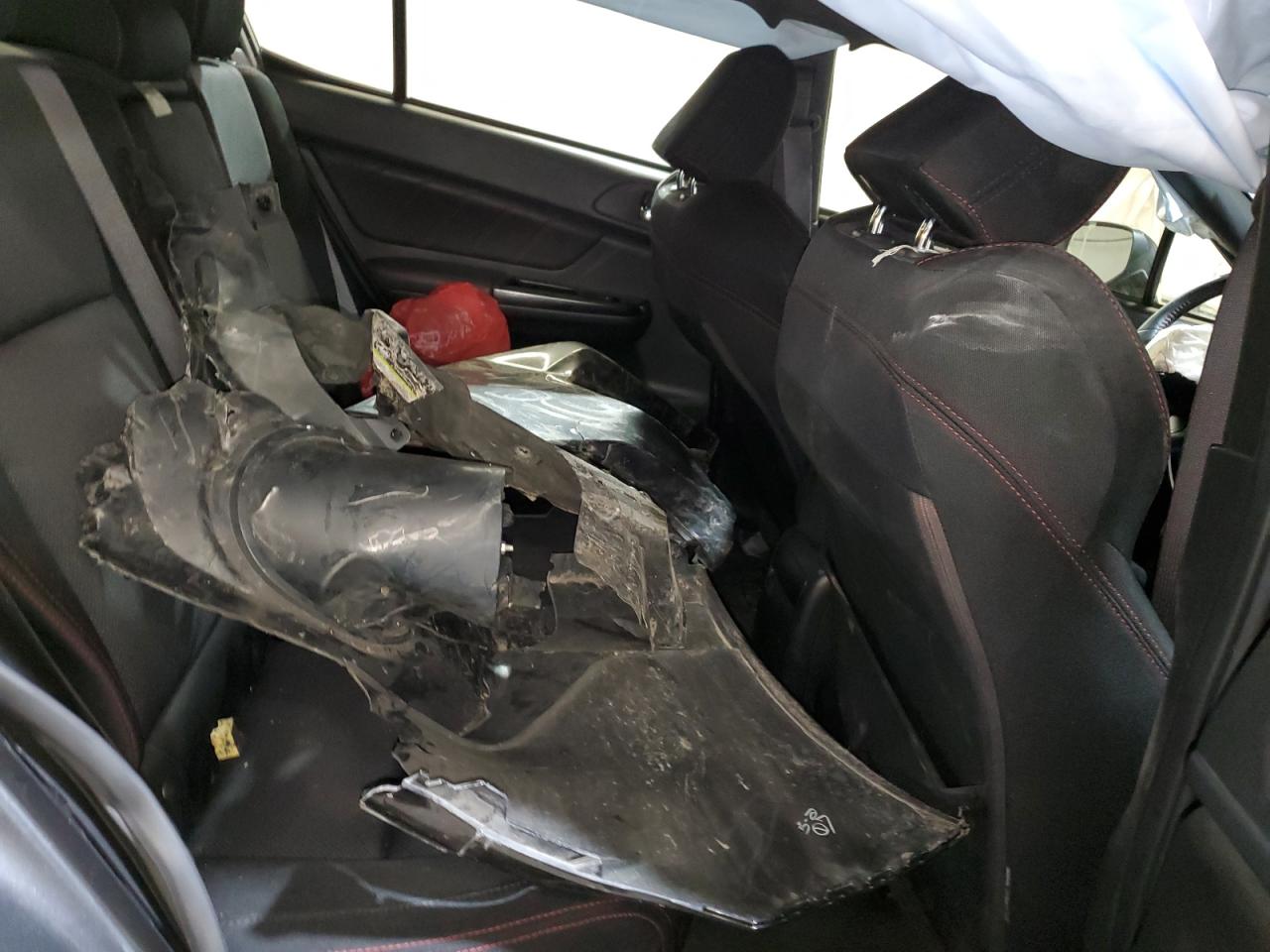 2021 Subaru WRX VIN JF1VA1C69M9802188 Copart auction photo, front end damage thumbnail 11
