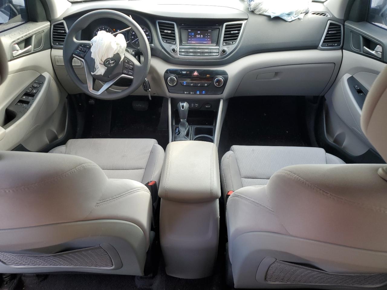2018 Hyundai Tucson VIN KM8J2CA48JU701473 Copart auction photo, front end damage thumbnail 8