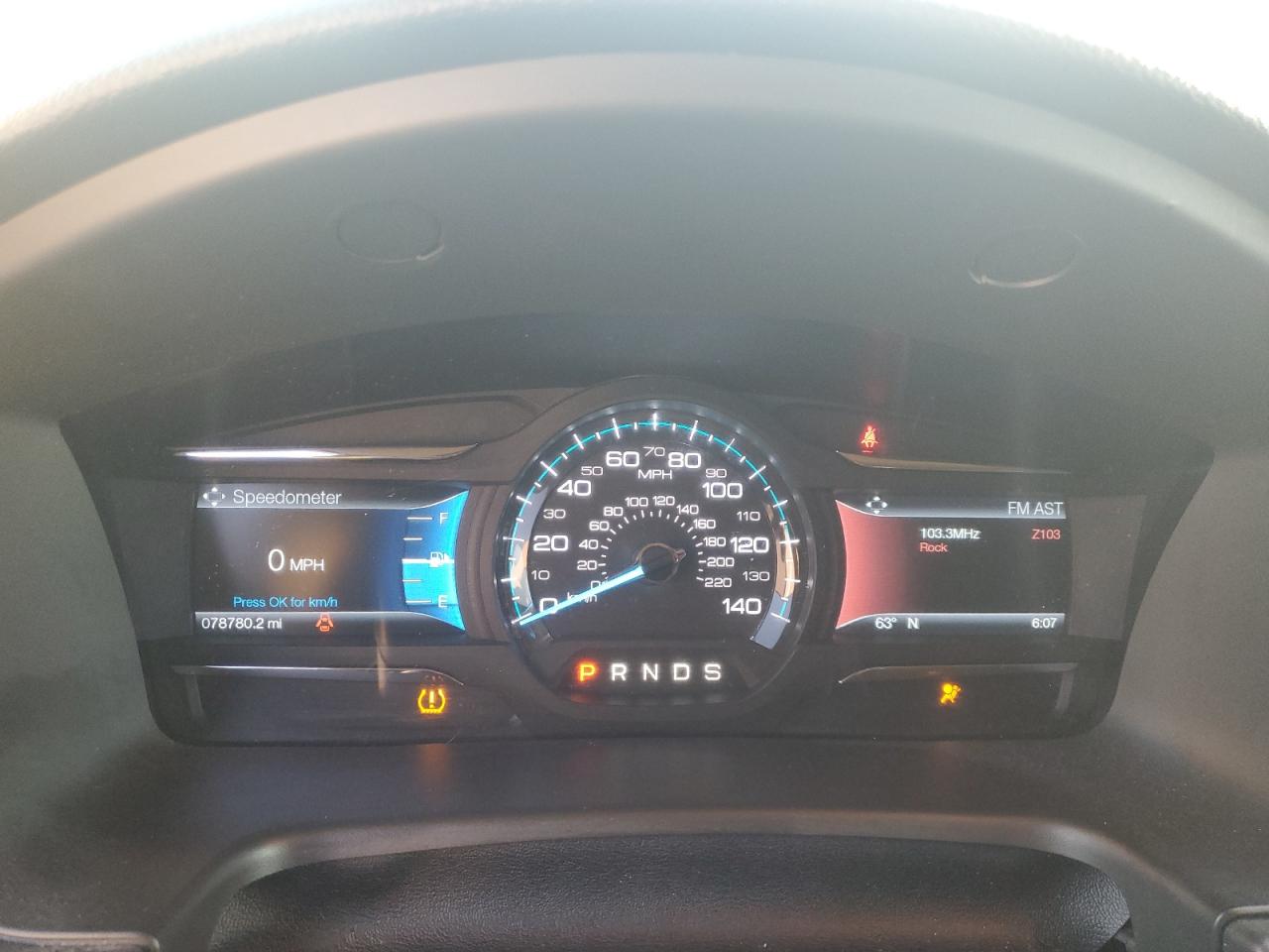 2019 Ford Flex VIN 2FMGK5D84KBA34722 Copart auction photo, front end damage thumbnail 9