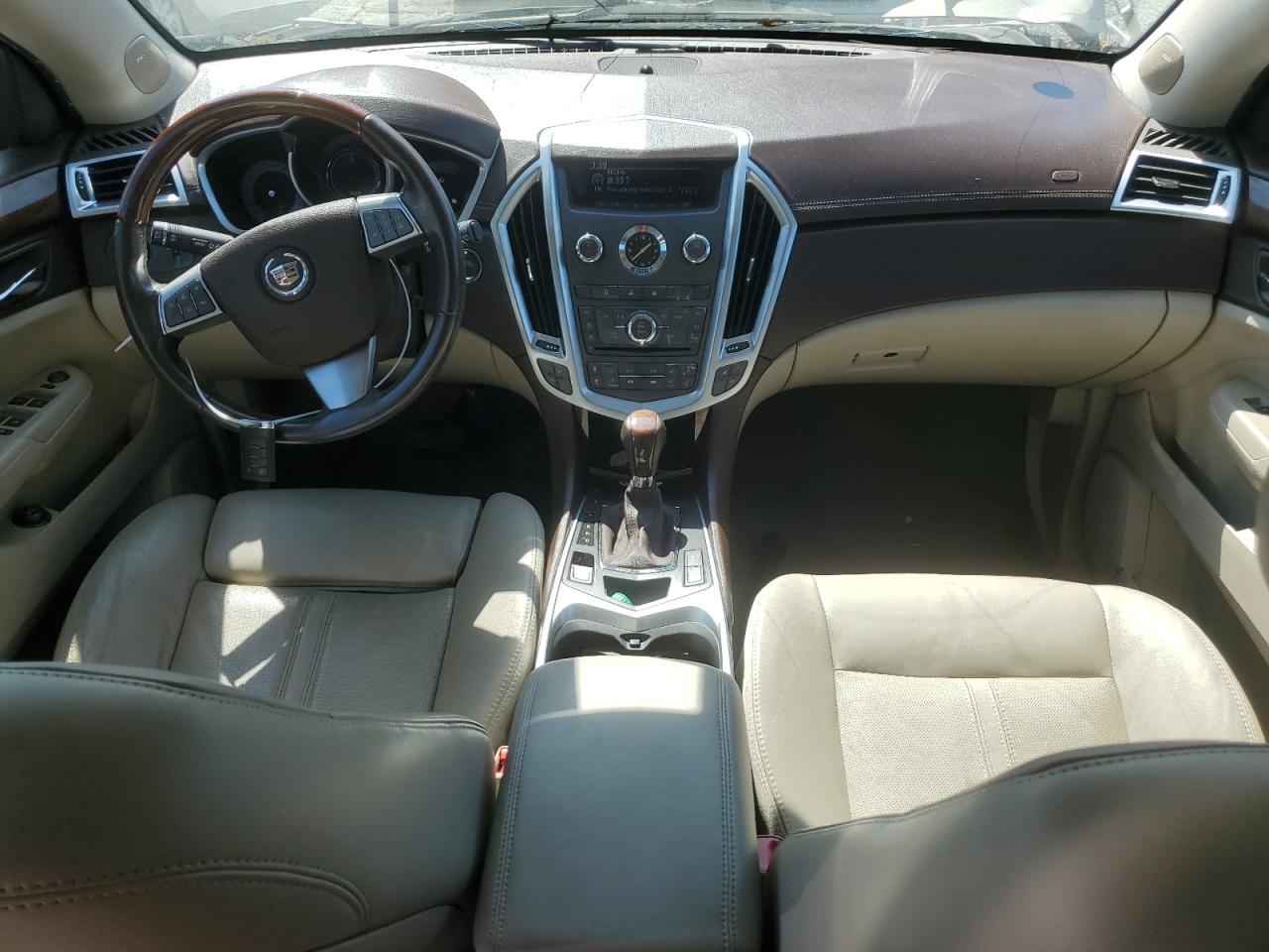 2011 Cadillac SRX VIN 3GYFNAEY8BS617989 Copart auction photo, front end / minor dent/scratches damage thumbnail 8