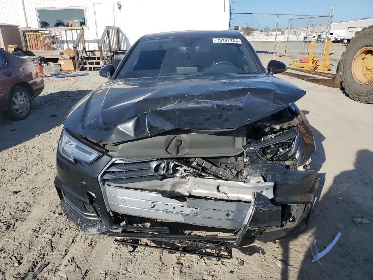 2018 Audi A4 VIN WAULMAF49JA212759 Copart auction photo, front end damage thumbnail 5