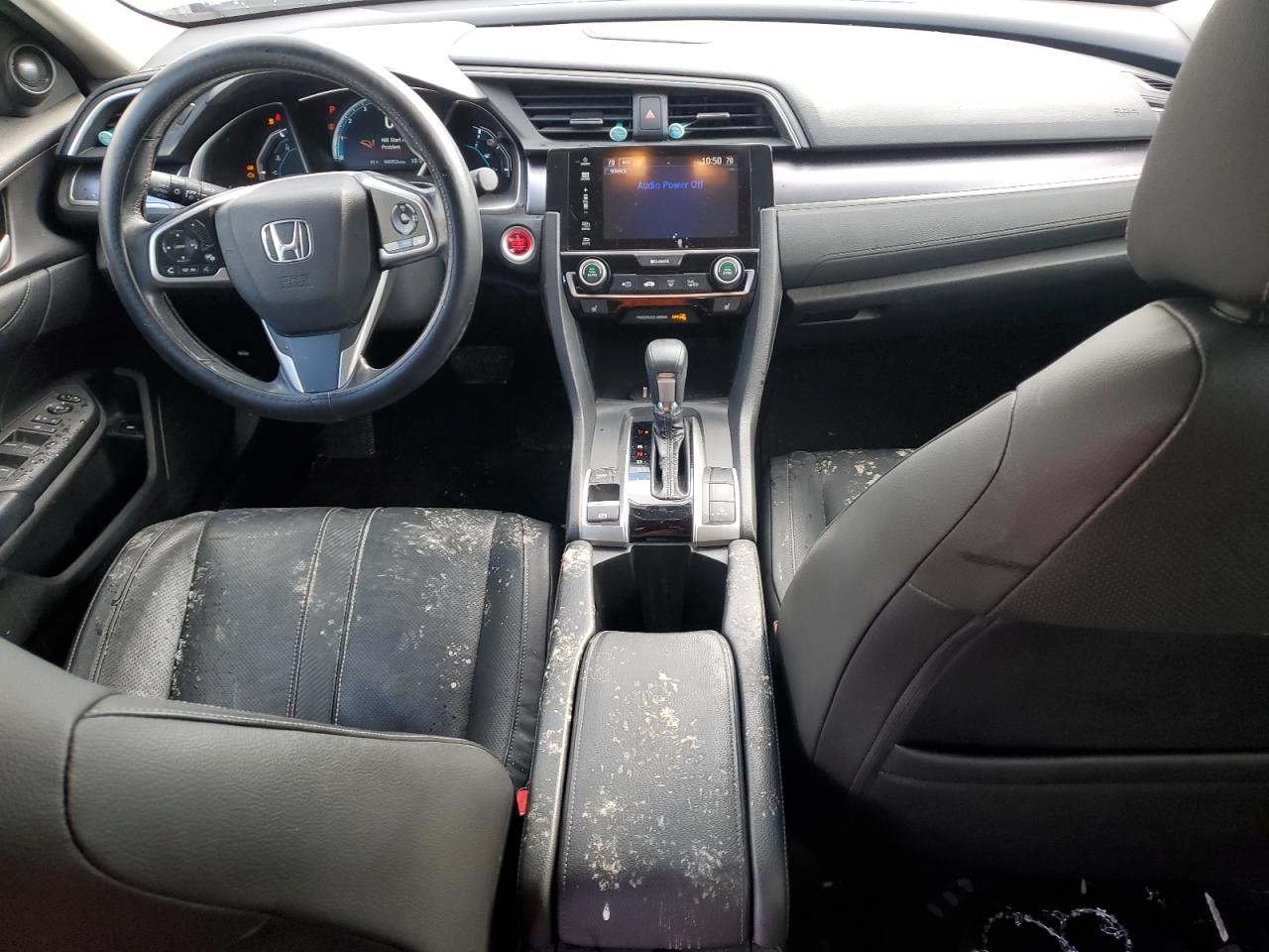 2018 Honda Civic VIN JHMFC1F97JX036711 Copart auction photo, rear end / front end damage thumbnail 8