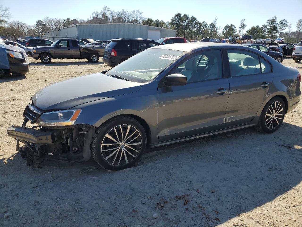 2016 Volkswagen Jetta VIN 3VWD17AJ6GM242830