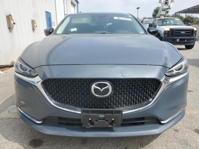2021 Mazda 6 VIN JM1GL1WY0M1610974 Copart auction photo, rear end damage thumbnail 5
