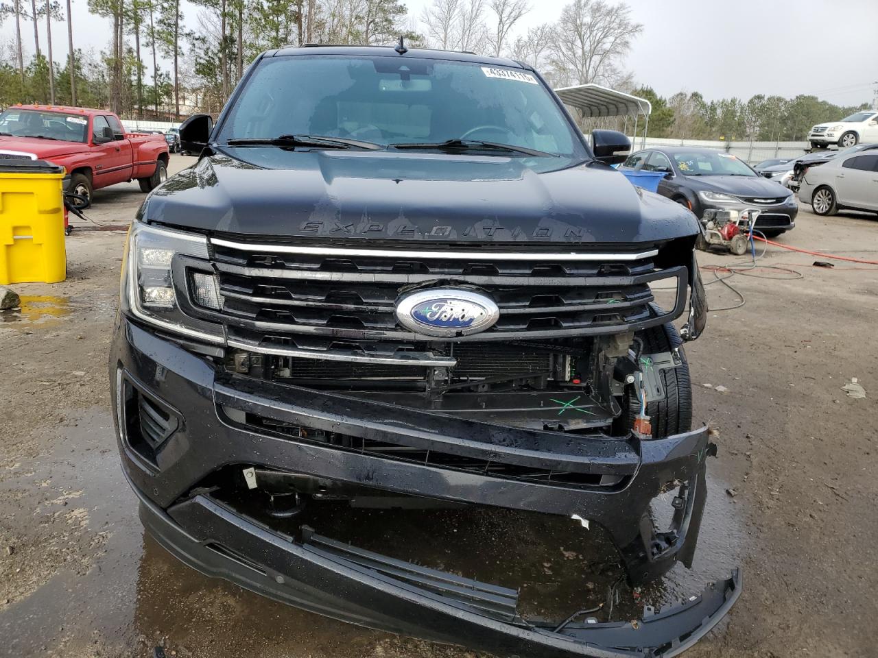 2019 Ford Expedition VIN 1FMJU2AT7KEA67788 Copart auction photo, front end damage thumbnail 5