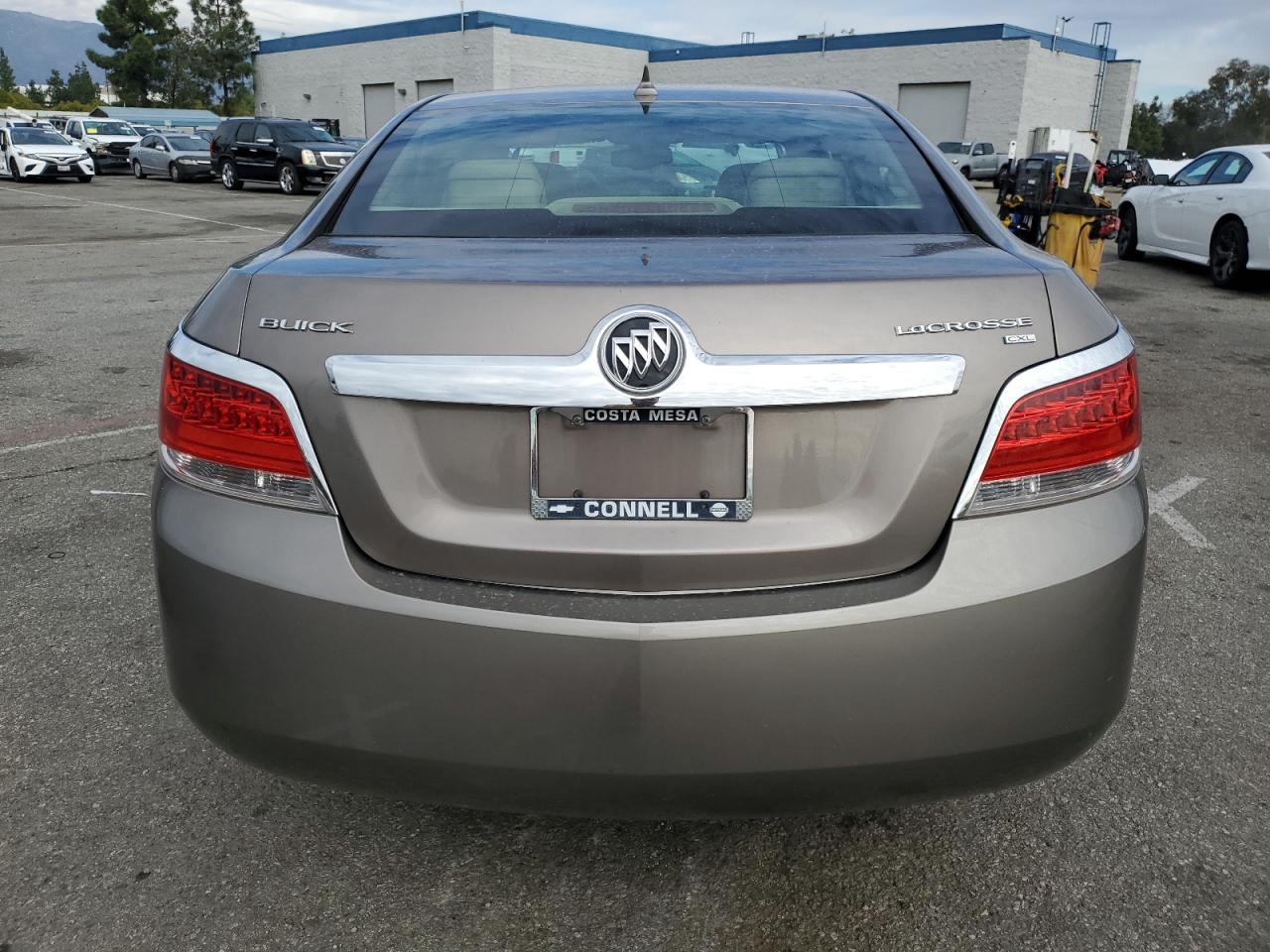 2011 Buick LaCrosse VIN 1G4GC5GD9BF332817 Copart auction photo, all over / undercarriage damage thumbnail 6