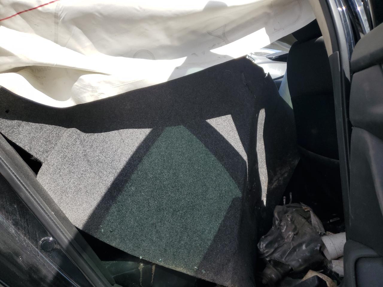 2019 Honda Accord VIN 1HGCV1F15KA132464 Copart auction photo, rear end / side damage thumbnail 10