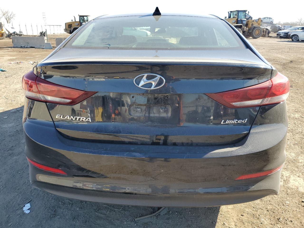 2017 Hyundai Elantra VIN 5NPD84LF9HH150804 Copart auction photo, front end damage thumbnail 6